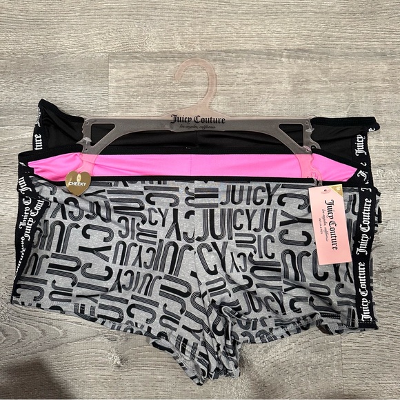 NWT Juicy Couture 3Pack Underwear - Picture 2 of 5